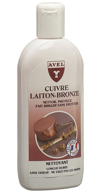 Cuivre Laiton Bronze 250 ml