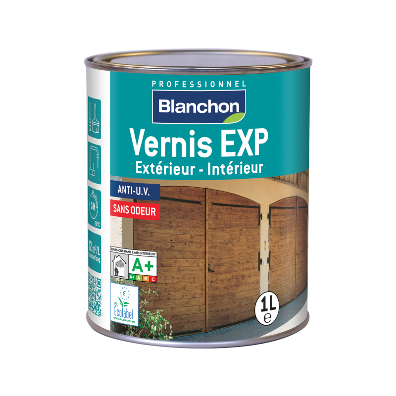 Vernis EXP Boiseries et Menuiseries