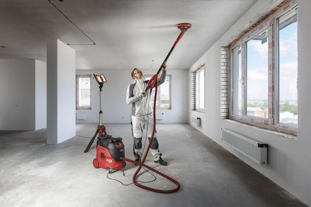 Ponceuse Giraffe GE 6 R-EC + Housse