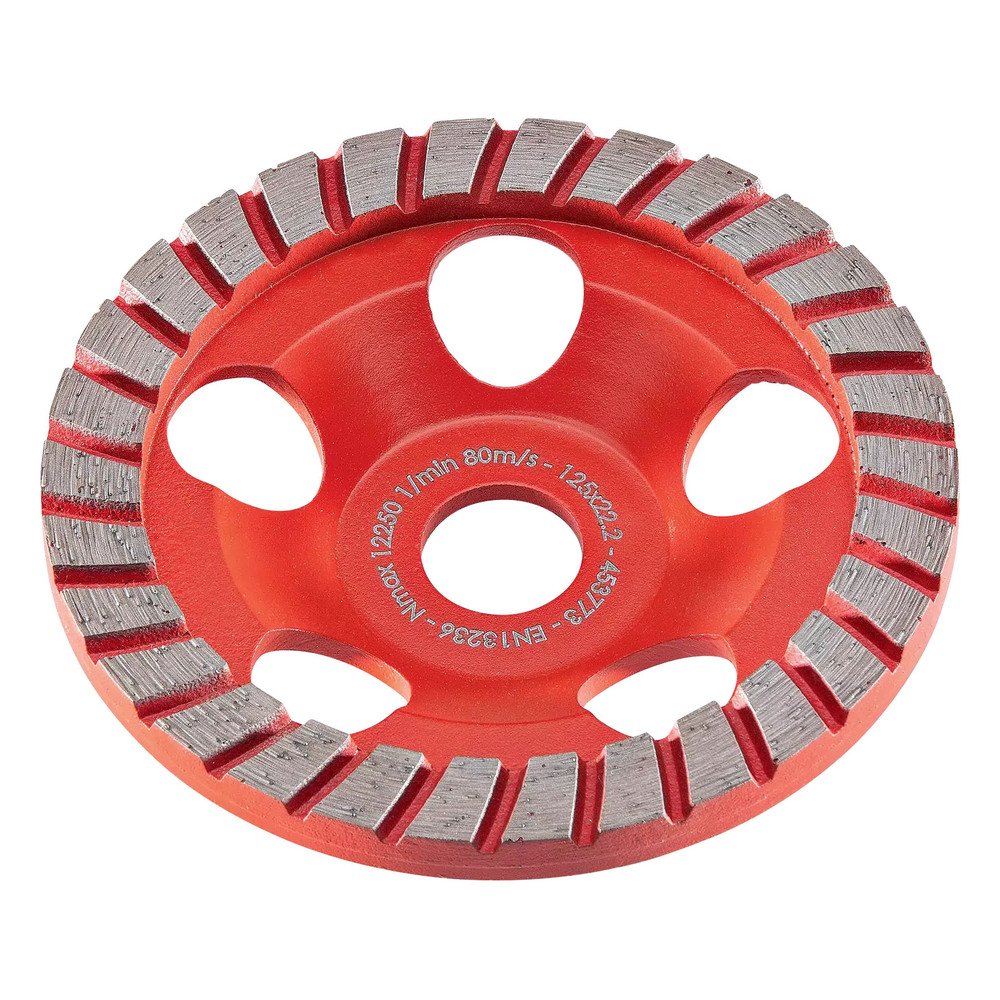 Disque Diamant Turbo-Jet D180 22.2 pour découpe de béton et matériaux durs