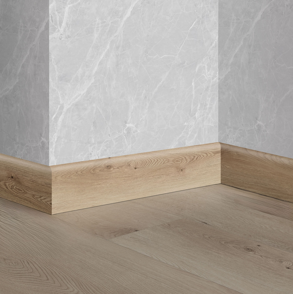 Plinthe Smartfloor Chêne Pyrénéen Blond