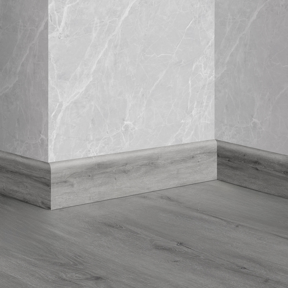 Plinthe Smartfloor Chêne Gris Léger