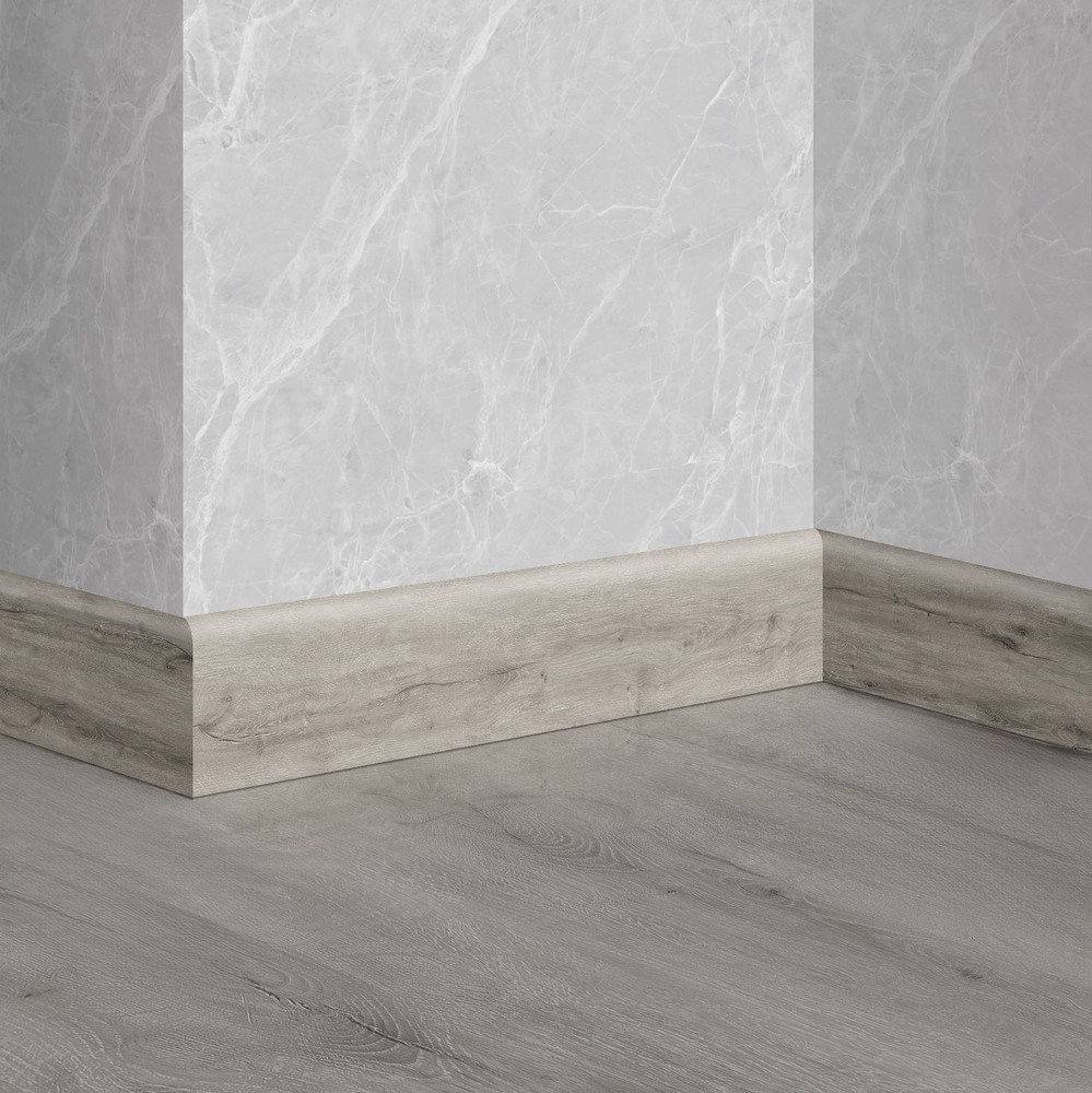 Plinthe Smartfloor Chêne Grège