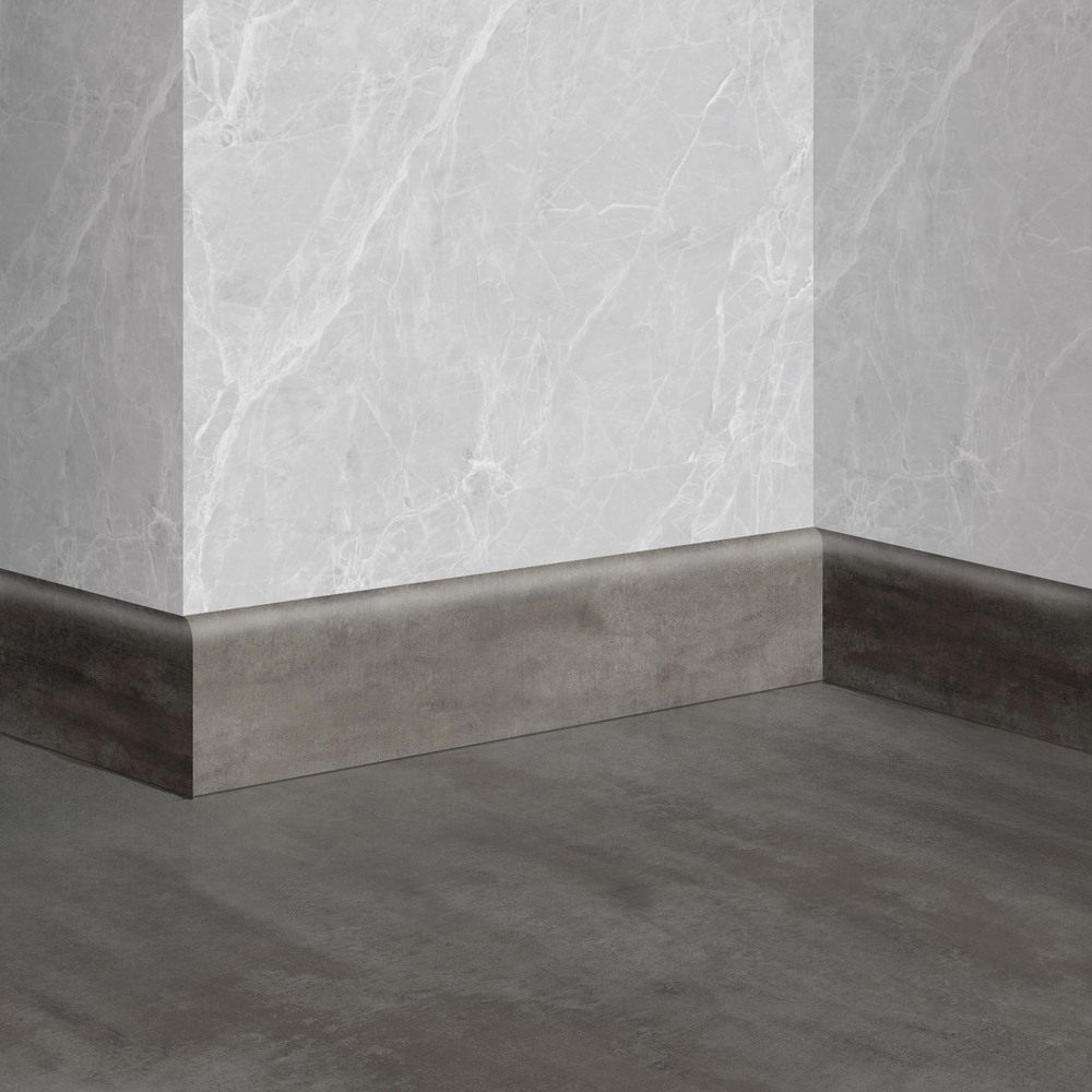 Plinthe Smartfloor Pierre Nacrée Taupe