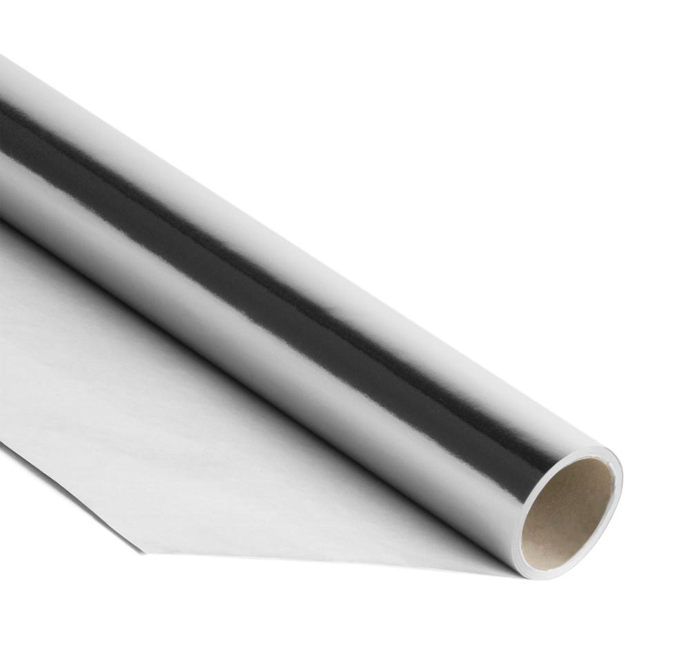 Rouleau de film isolant thermique en aluminium Noma 5 m x 50 cm