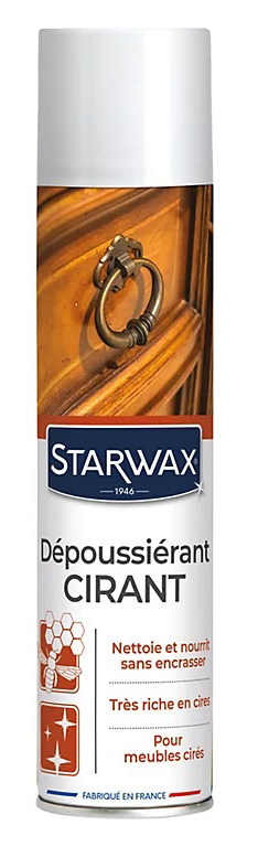 Nettoyant Dépoussiérant Cirant 400 ml