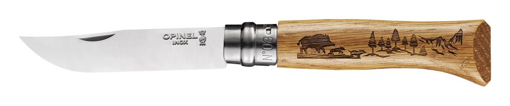 Couteau Animalia Sanglier en Inox n°8