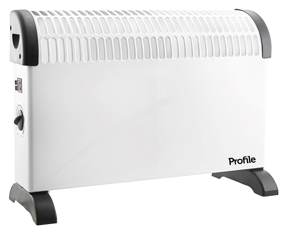 Convecteur Sirocco Blanc 2000W