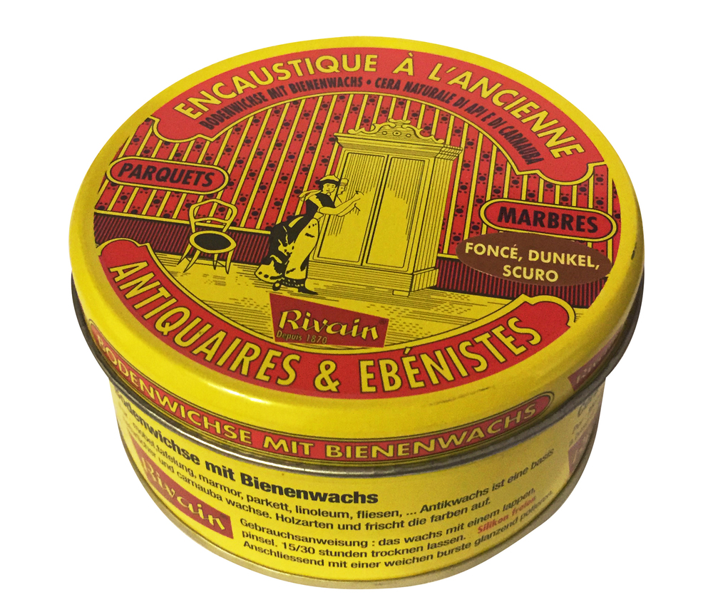 Encaustique à l'Ancienne Bois Foncé 