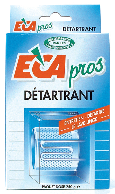 Détartrant lave-linge 250g en sachet pour éliminer le calcaire