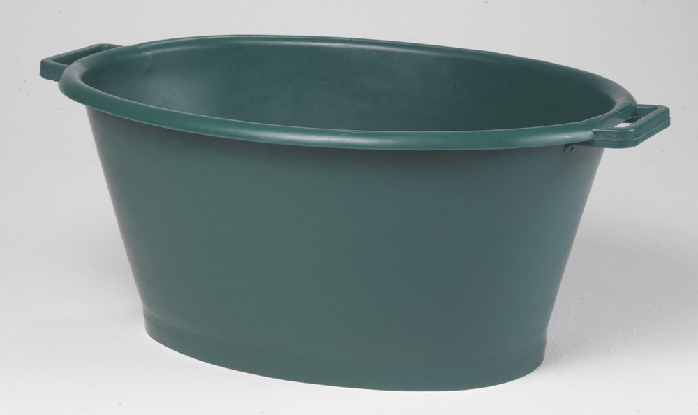 Baquet Ovale Vert Canada 50 L
