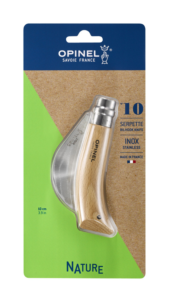 Couteau Inox Serpette n°10