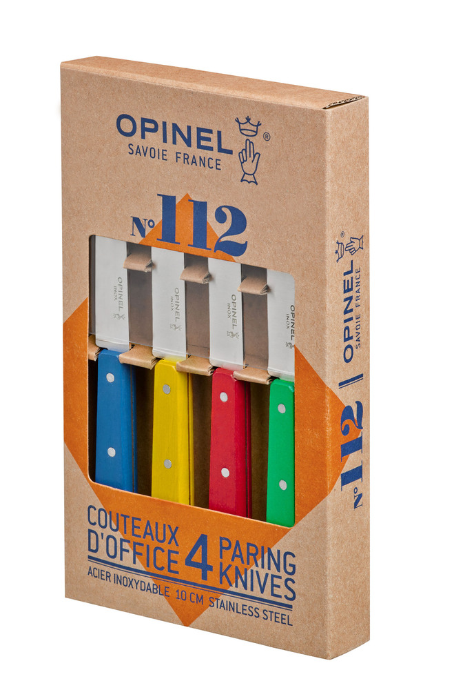 Couteau d'Office Lot de 4 Couteaux