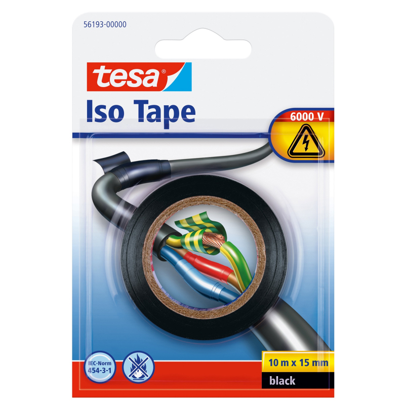 Adhésif Iso Tape Électrique 10mx15mm