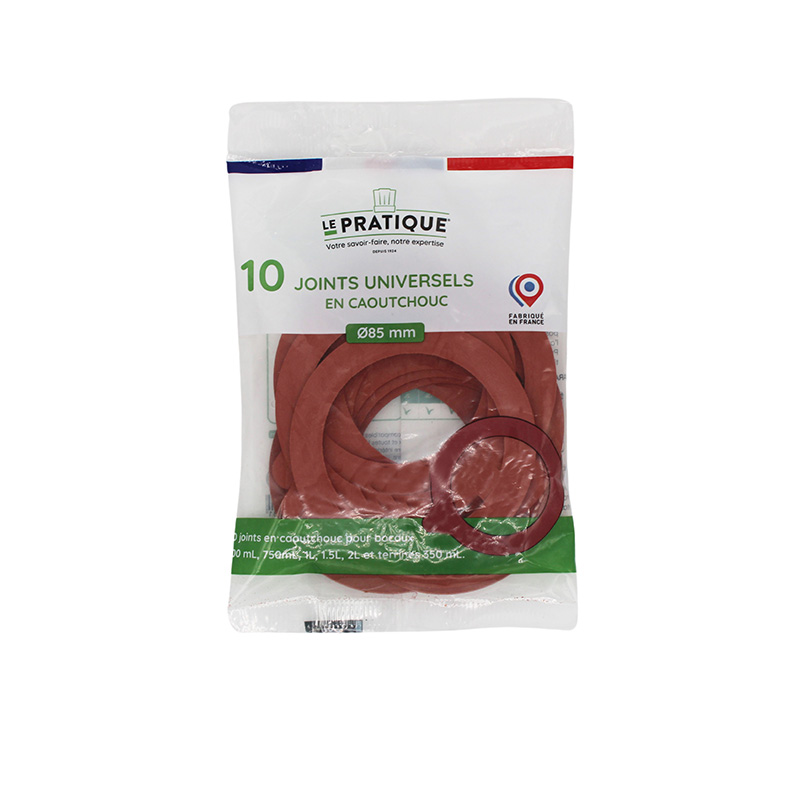 10 Joints Universels Pour Bocaux Ø85 mm