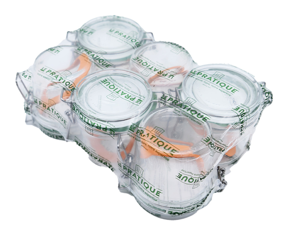 Bocaux Le Pratique Ø85 Pack de 6
