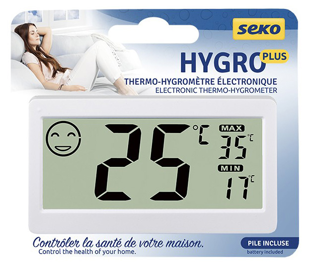 Hygromètre Thermomètre Digital