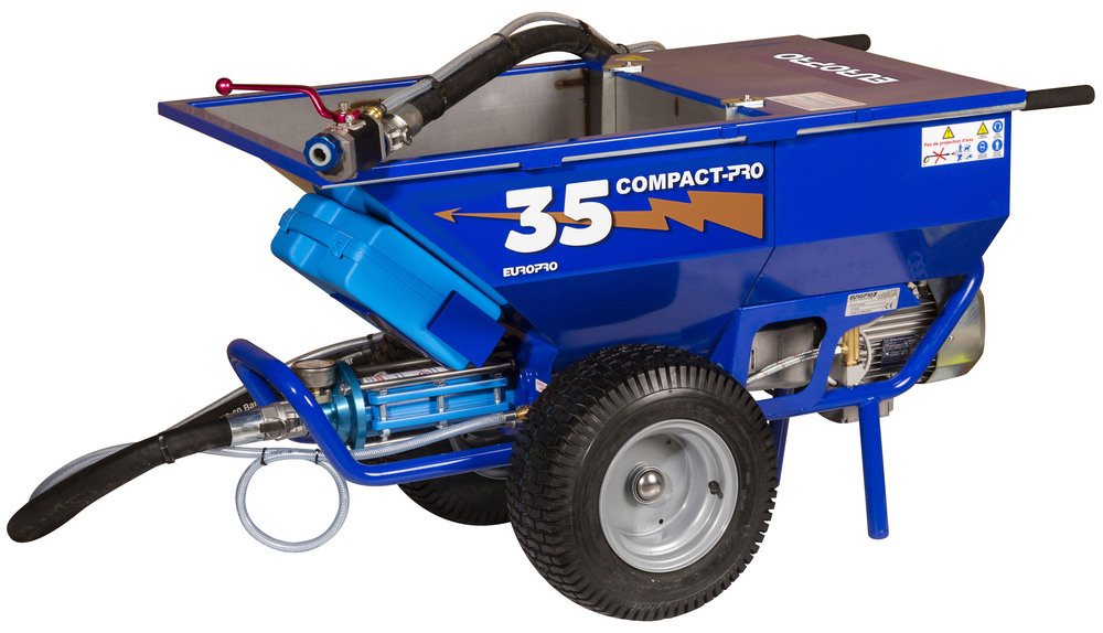 Machine à Enduire Compact-Pro 35