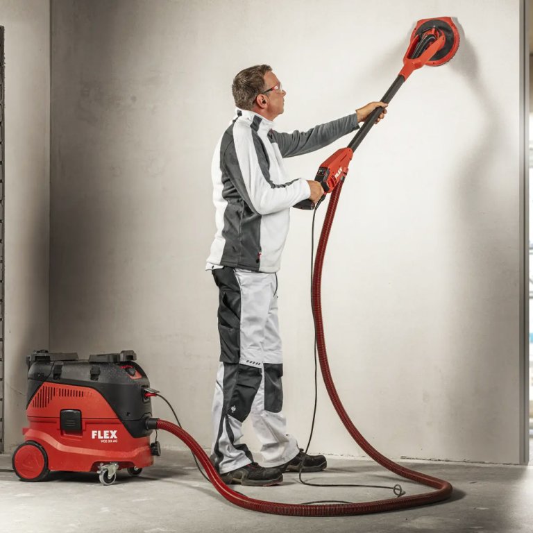 Pack Ponceuse Giraffe GE 6 R-EC + Aspirateur VCE 33 L AC + Kit Nettoyage