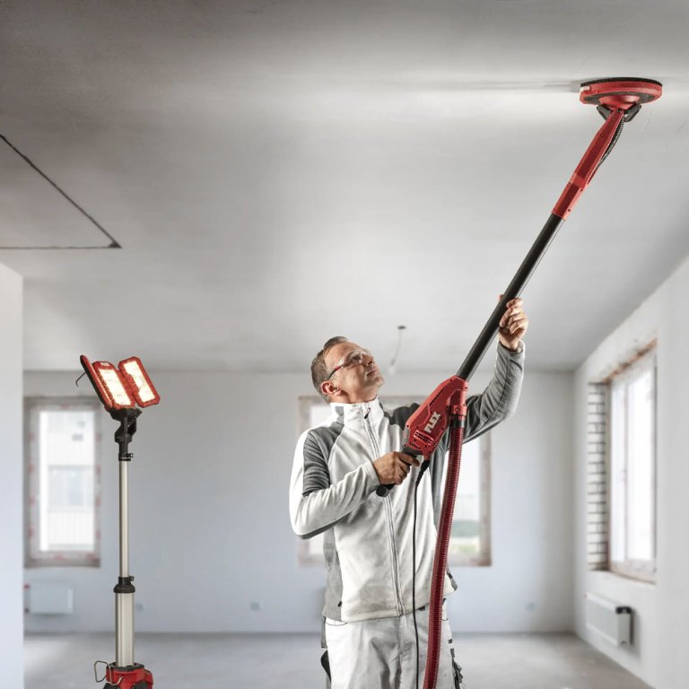 Pack Ponceuse Giraffe GE 6 R-EC + Aspirateur VCE 33 L AC + Kit Nettoyage