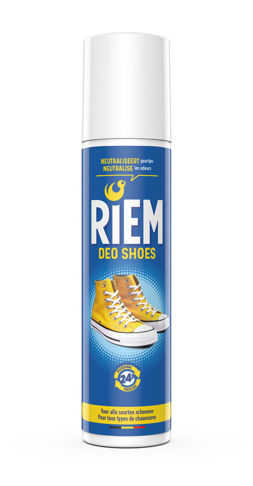 Flacon spray désodorisant chaussures Deo Shoes 100 ml destructeur d'odeurs