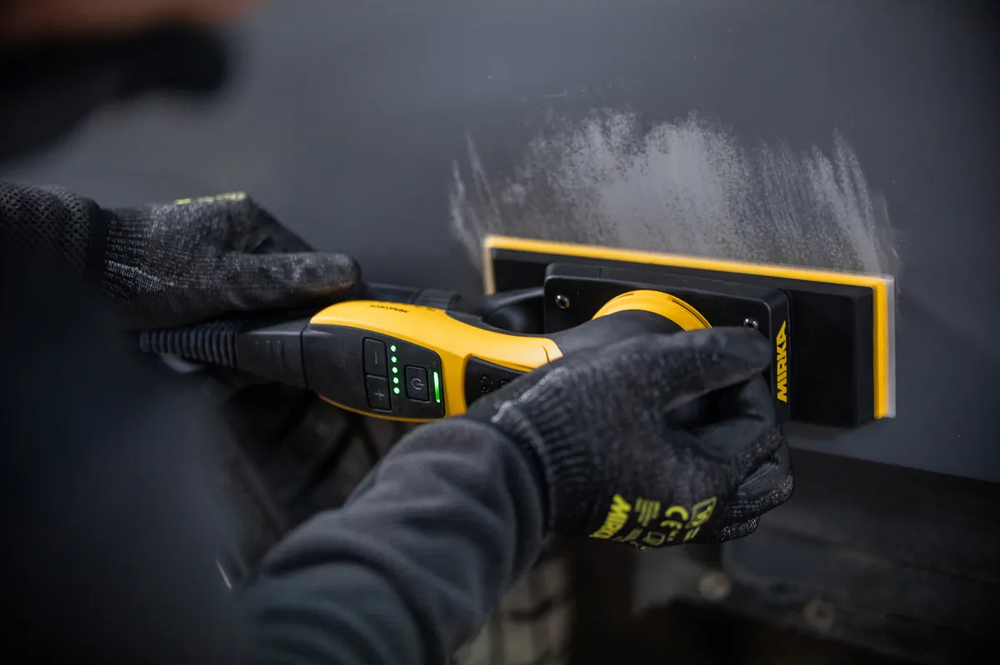 Ponceuse DEOS II 70x198mm 383CV en Carton