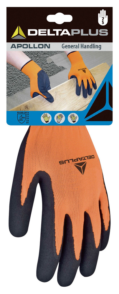 Gants mécaniques Cross de 12 paires pour le bricolage et la protection des mains.