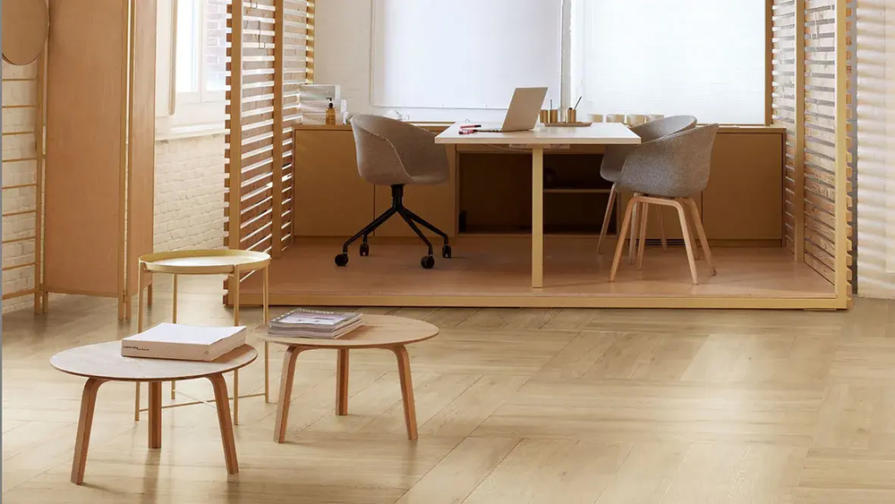 Allura Decibel 0.35 Wood Natural Antique Oak Sol LVT