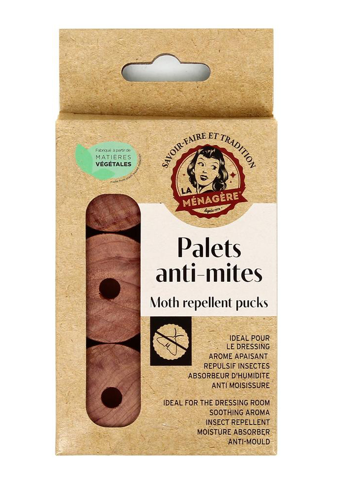 Palets Antimites en Cèdre x6