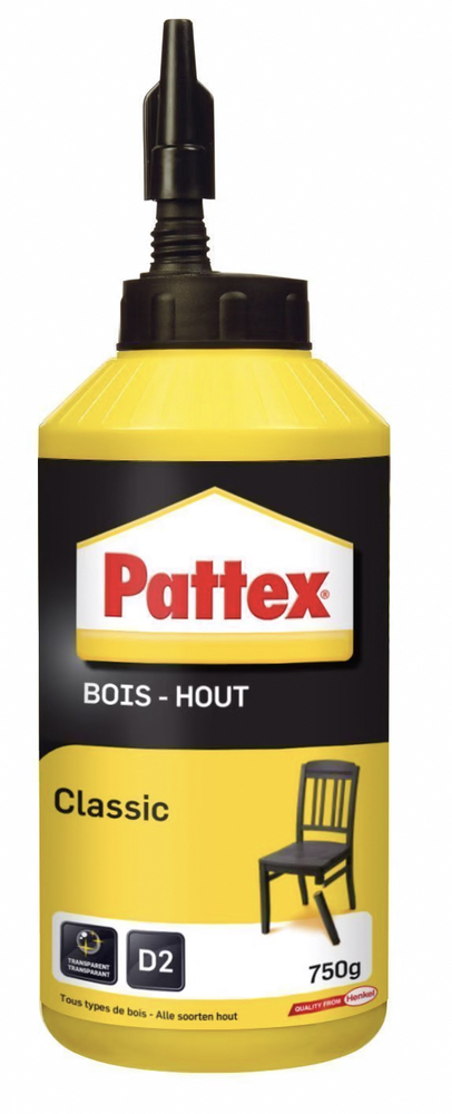 Colle Bois Classic Blanc 750 g