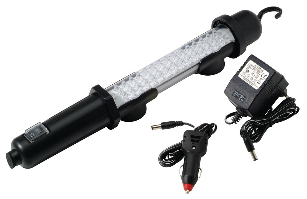 Baladeuse LED 120 lumens rechargeable, lampe de travail portable