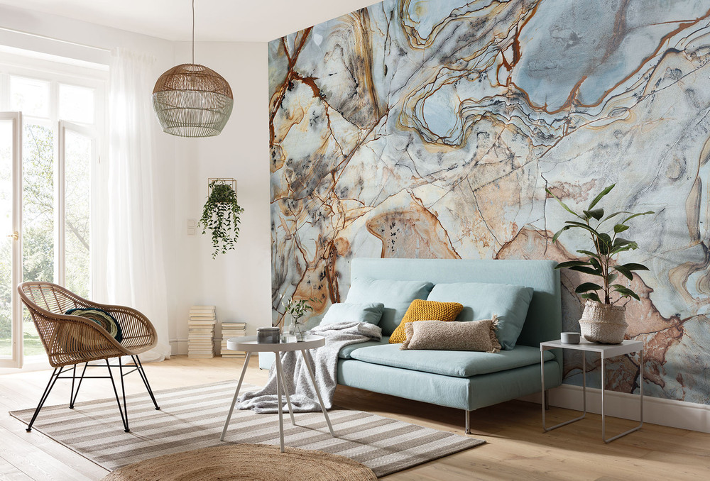 Papier Peint Panoramique Marble 400 x 250 cm
