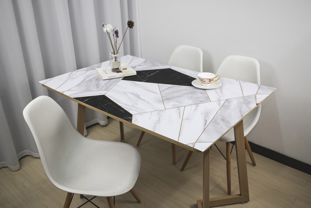 Protège Table Imprimé Jaspe 140 cm x 20 m