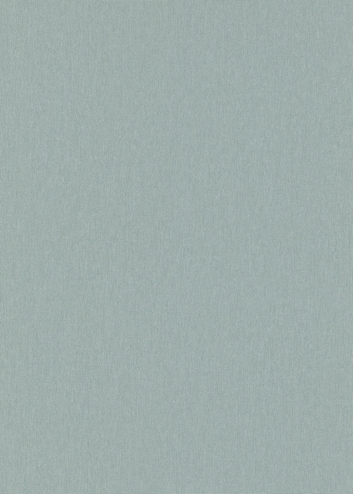 Papier peint vinyle grainé sur intissé uni vert d'eau, texture subtile