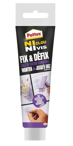 Colle Ni Clou Ni Vis Fix & Defix Tube 44 g