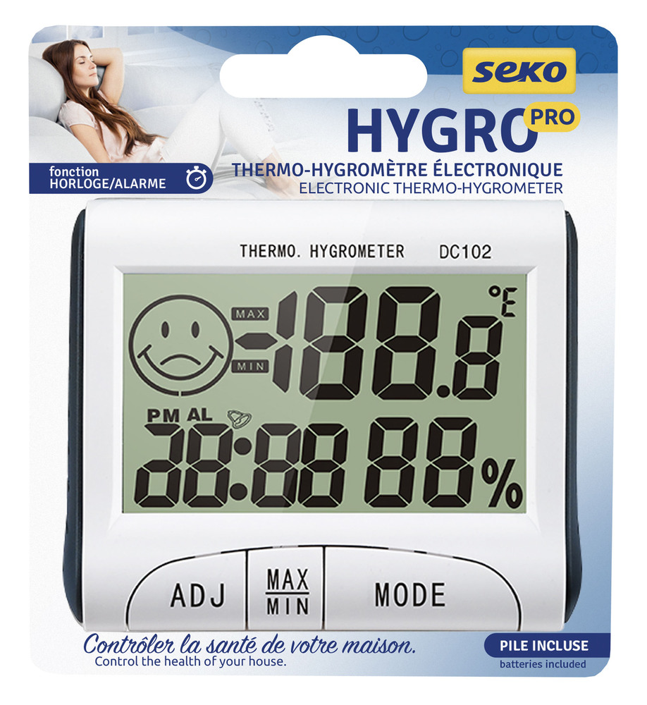 Hygromètre Digital Hygro Pro