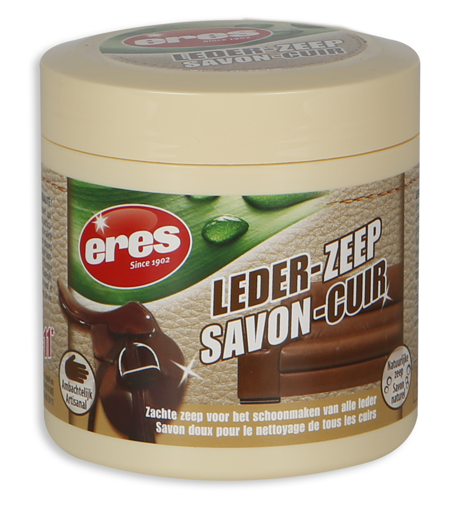 Savon Cuir 250 ml pour nettoyer et nourrir les cuirs