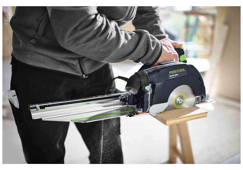 Scie Circulaire Pendulaire HK 55 EBQ + Rail FSK 420