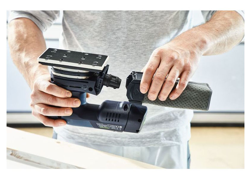 Ponceuse Orbitale Rectangulaire Sans Fil RTSC 400 18 V