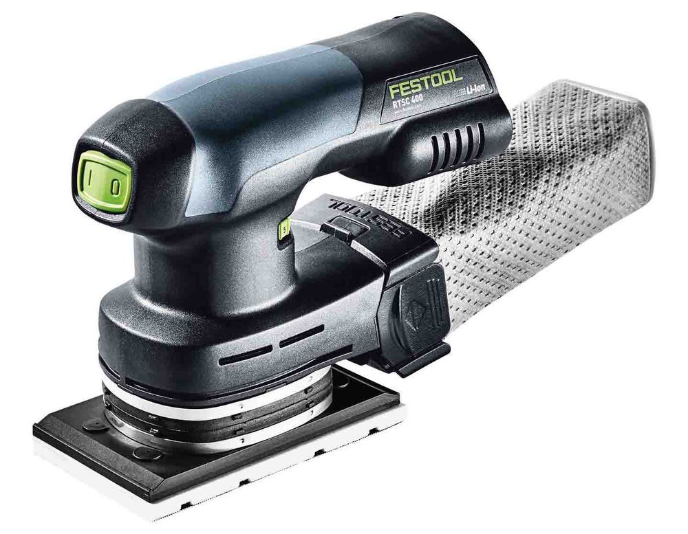 Ponceuse Orbitale Rectangulaire Sans Fil RTSC 400 18 V