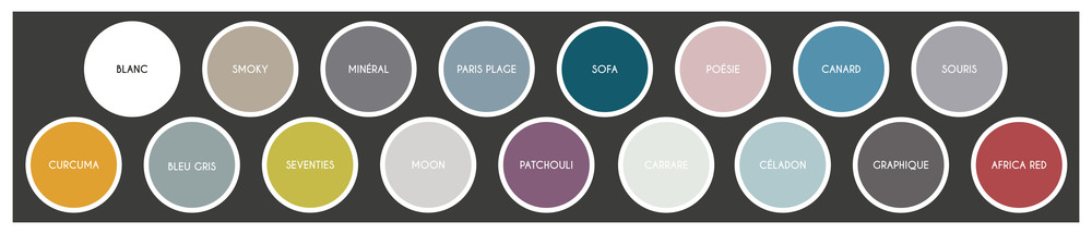 Peinture Acrylique Satin Monocouche Murs & Plafonds 0.5 L