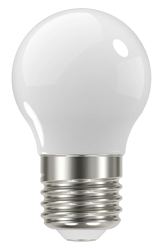 Ampoule Opaque Classic Poire LED E27 4.3W 430 lm Blanc Chaud Dimmable 