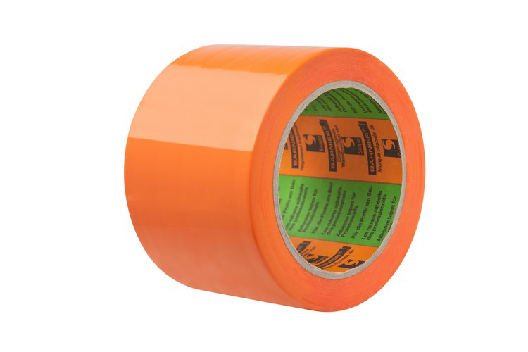 Adhésif Multi-Usages Orange 75 mm x 33 m