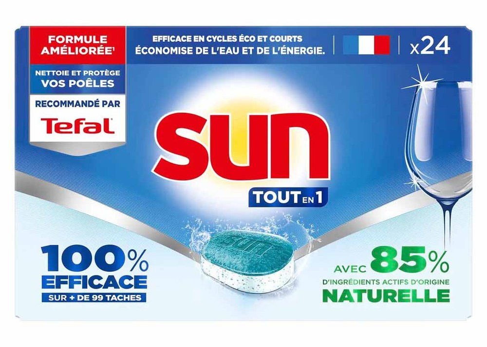 Tablettes Lave-Vaisselle Tout en 1 (x24)  