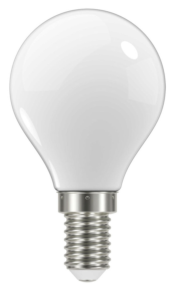 Ampoule LED Opaque Classic Poire E14 4W 430 lumens blanc chaud