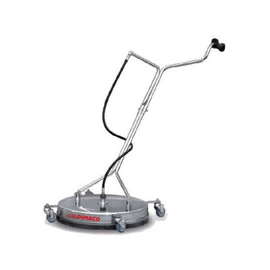 Laveuse de sol professionnelle pour nettoyeur haute pression diamètre 520 mm