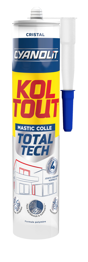 Colle KOLTOUT Ultra Cristal Cartouche 290 ml