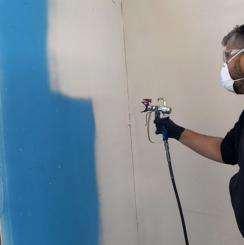 Pompe à Membrane Hydraulique Airless Pulse 220 Bars