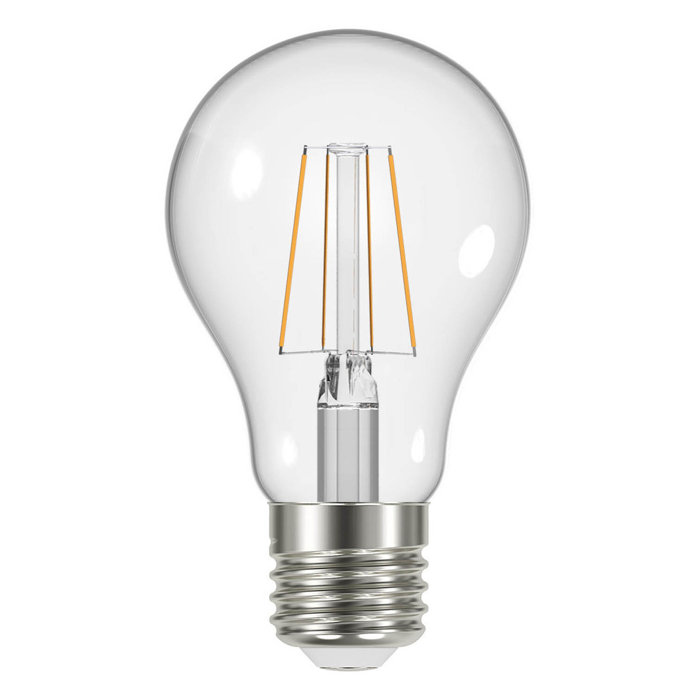 Ampoule Transparente Classic Poire LED E27 4W 470 lm Blanc Chaud