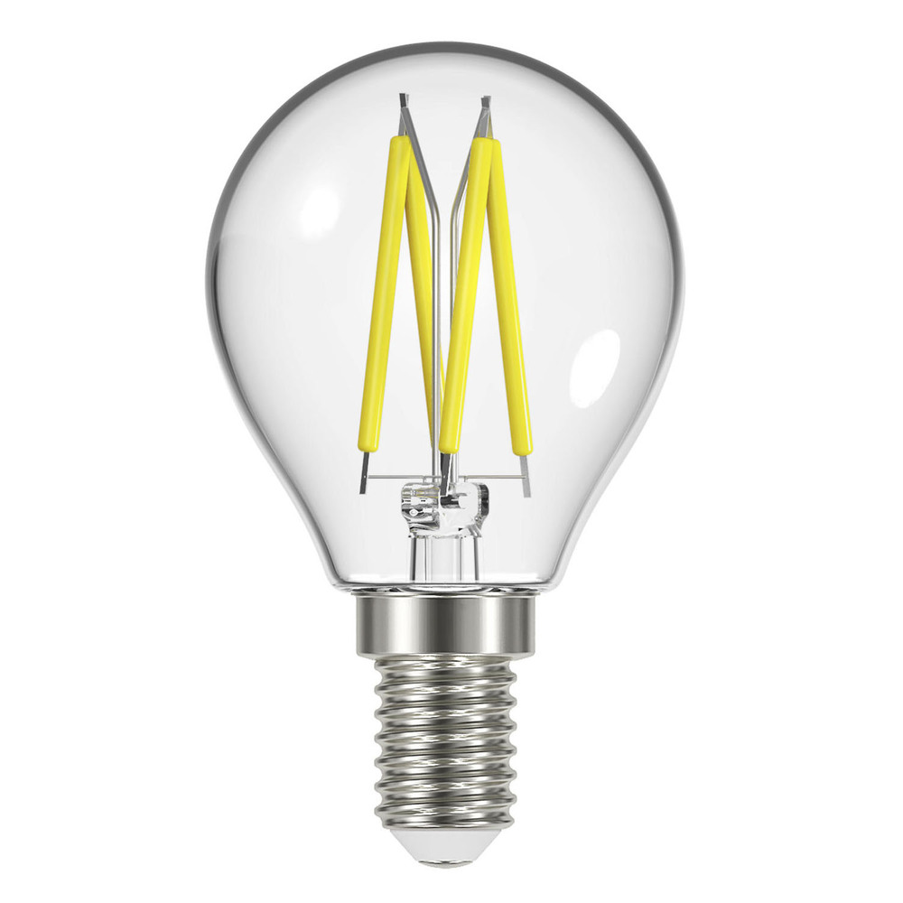 Ampoule LED Classic Poire transparente E14 4W 470 lm blanc chaud